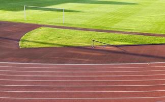 old treadmill stadium photo