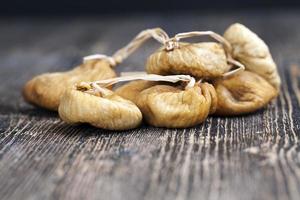 dried yellow sweet fruit figs photo