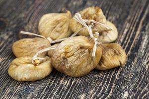 dried yellow edible fruit figs photo