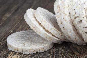 rice breads made from rice cereals photo