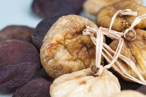 dried yellow edible fruit figs photo