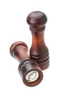 Pepper Mill on white background photo