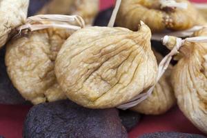 sun dried yellow fig fruit photo