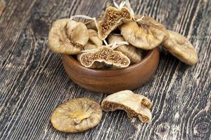 dried yellow figs close up photo