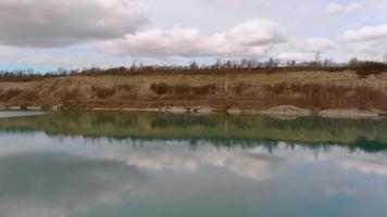 images aériennes de la carrière de calcaire de karlstrup 9 video