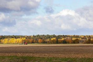 tractor in a field photo