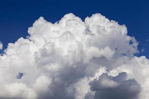 nubes en el cielo foto