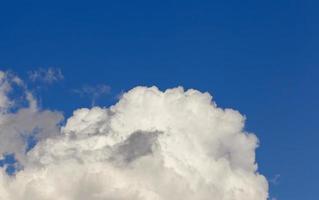 nubes en el cielo foto