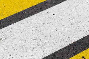 road markings, close-up photo