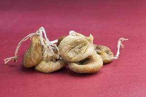 dried yellow sweet fruit figs photo