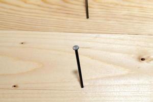 floorboards and nails photo