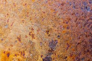 Rusty metal surface photo