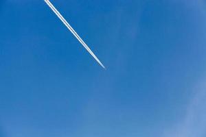 cielo con nubes foto