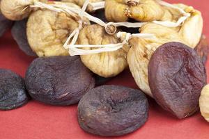 dried yellow edible fruit figs photo