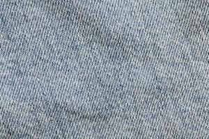 blue denim fabric material details photo