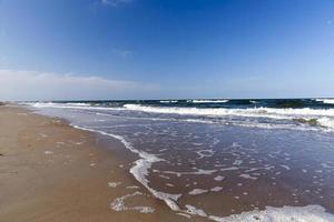 the undulating surface of the sea photo