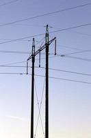 electricity transmission system photo