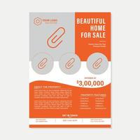 Corporate Business Event Real Estate Flyer and Brochure Design Template vector