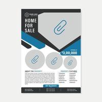 Corporate Business Event Real Estate Flyer and Brochure Design Template vector