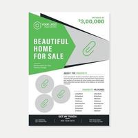 Corporate Business Event Real Estate Flyer and Brochure Design Template vector