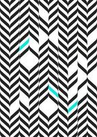 Zigzag background. Seamless pattern. Vector. vector