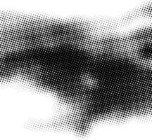 halftone vector ink print background