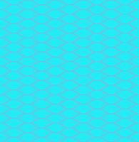 blue seamless wave pattern, linear design - vector illustration