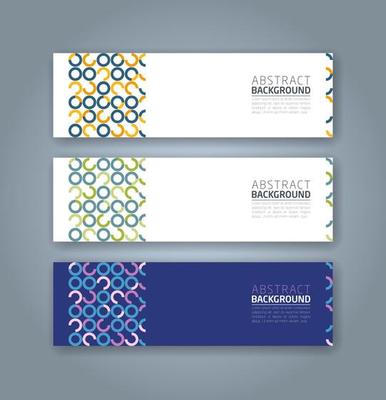 Abstract minimal geometric circle design background for business annual report book cover brochure flyer poster