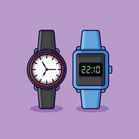 watch isolated icon cartoon vector illustration