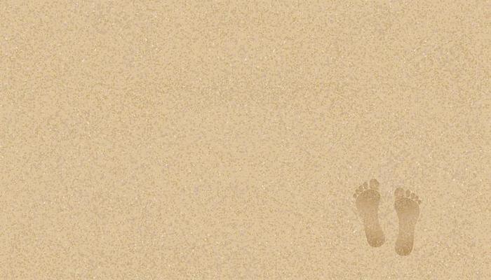 Seamless Sandy Beach for background.Vector illustration Pattern Sand Texture,Backdrop Endless Brown Beach sand dune for Summer banner background.