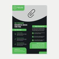 Corporate Business Event Real Estate Flyer and Brochure Design Template vector