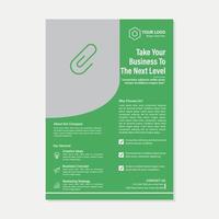 Corporate Business Event Real Estate Flyer and Brochure Design Template vector