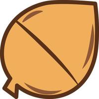 The Walnut Icon vector