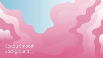 Candy Smooth Background vector art