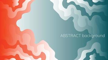 Abstract background artistic vector