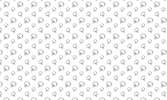 vegetable pattern in black and white vector