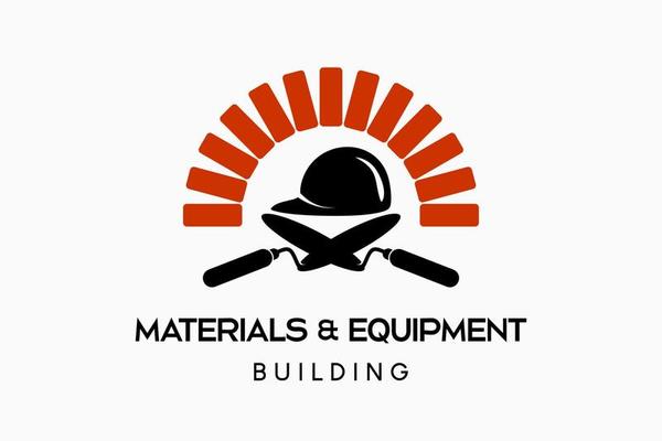 Building Materials Logo Vector Art, Icons, and Graphics for Free Download