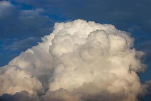 blue beautiful sky photo