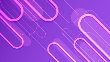 Gradient purple line background with overlay design vector