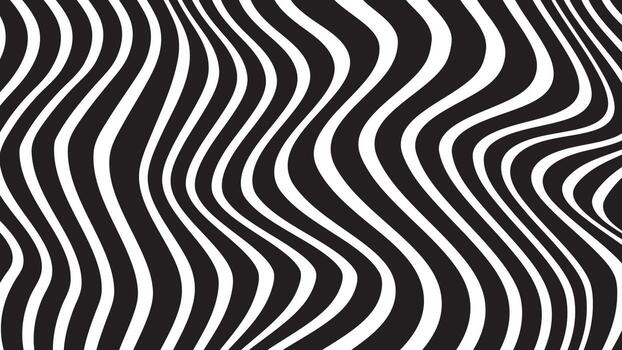 Fondo de onda de línea de zig zag abstracto vector