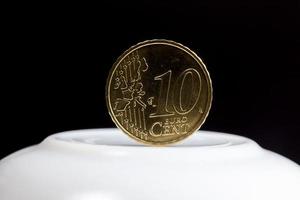 ten euro cents photo