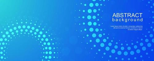 Abstract gradient blue color background in modern design vector