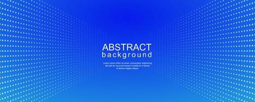 Abstract gradient blue color background in modern design vector