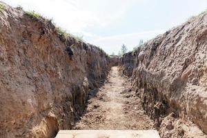 trenches for combat photo