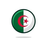 Algeria Flag Icon vector