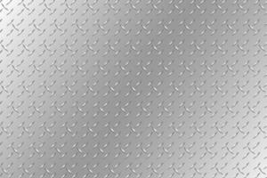 Metal stainless flooring. steel diamond plate industry iron floor texture background vector