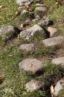 stones piled in a large pile photo