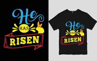 Easter t shirt design vector