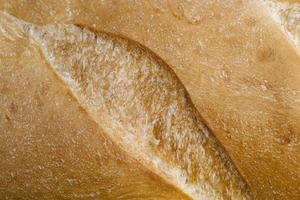 light wheat flour baguette, baked goods for cooking photo