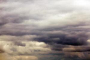 cielo con nubes foto